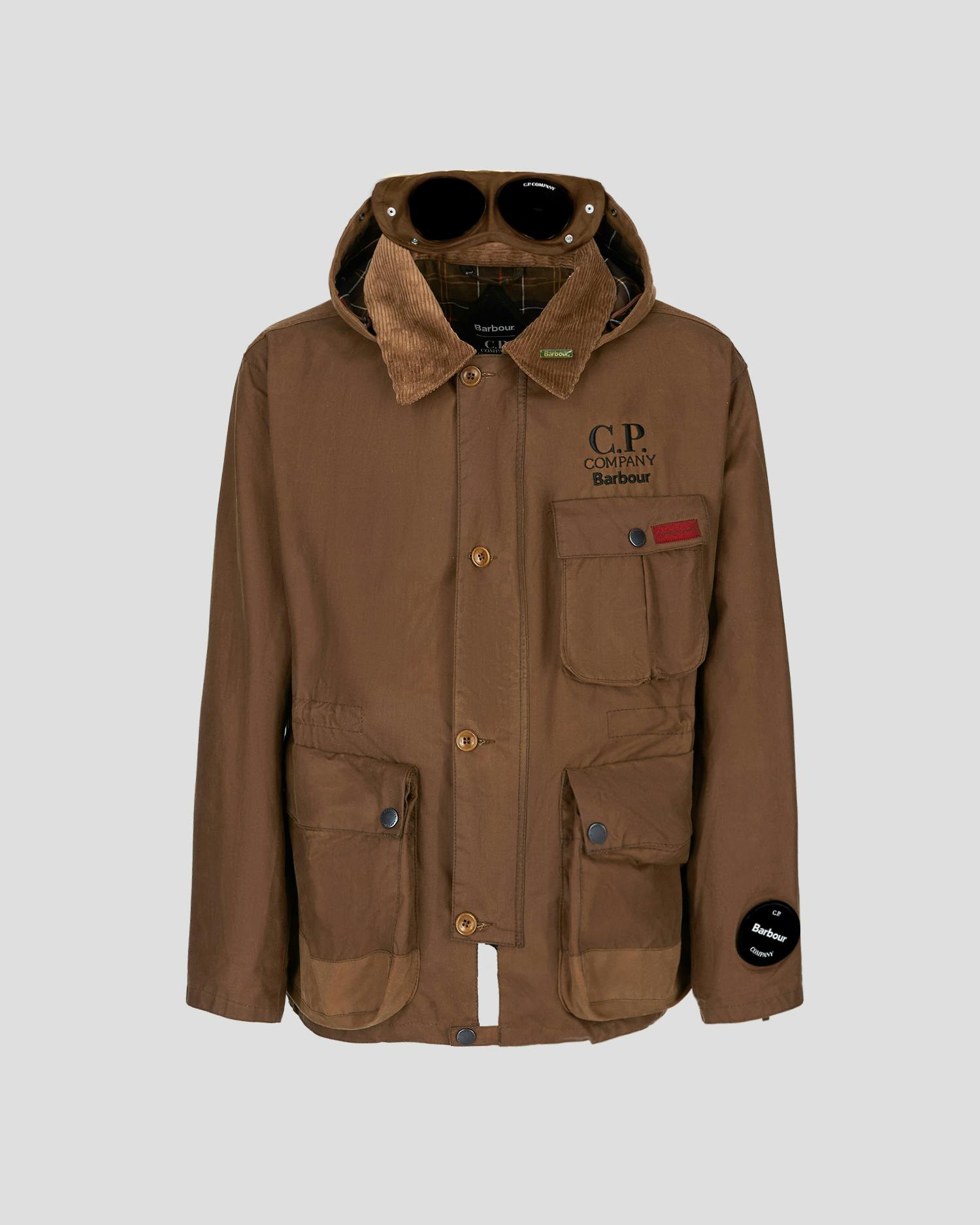 barbour cavalry polarquilt jacket black